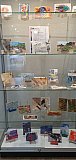 Cabinet display - Postcard Challenge December 2022