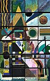 Collaborative work of South Group members - South Group 2019 Fragments Exhibition