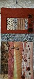 Rhonda Stien - Frayed Group 2019 Pathways Exhibition 