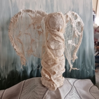 Transforming Textiles: Angel Sculpture workshop